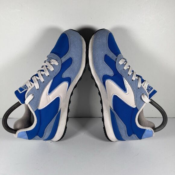 Skechers Street OG 85 Blue Suede Retro Style Shoes Sneakers Women's Size 7 - Picture 5 of 8